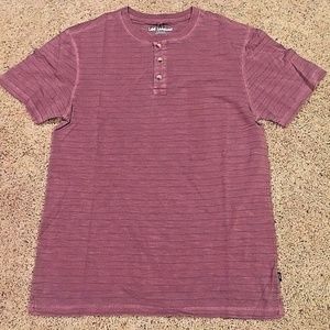 Lee Premium Henley Short Sleeve shirt NWT XL $42
